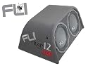 Fli FT12 TWIN ACTIVE-F2 FLI Active twin 12 inch sub and amp package 2000 Watts
