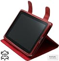 Original MTT Ledertasche - Exklusive Book-Style Tasche Case fuer Apple iPad 16GB / 32GB / 64GB Wi-Fi oder fuer 3G Wi-Fi Versionen (mit Standfunktion) in der Farbe Rot