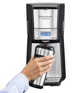 Hamilton Beach 48465 Brewstation Summit Ultra 12-Cup Programmable Coffeemaker
