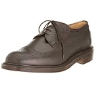 [トリッカーズ] Tricker's ロングウイングチップ ブローグダービーシューズ