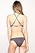 RVCA Women's Harmonic Stripe X-Back Bikini Top