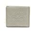 NEW AUTHENTIC COACH GRAMERCY OP ART LEATHER SMALL MINI WALLET (Silver)