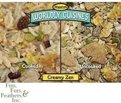 Higgins Pet Food Wordly Cuisines Creamy Zen 13 Oz Cook, Cool &amp; Serve Food by Higgins Pet Food