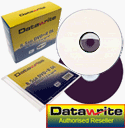 10 Pack Datawrite Jewel Cased Printable Dual Layer Dvd+R Blank Discs