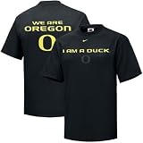 Nike Oregon Ducks Black I Am? We Are T-shirt