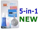 Digital SLR Camera Cleaning Kit - Blower Brush, Fluid, Microfiber Cloth, Co ....
