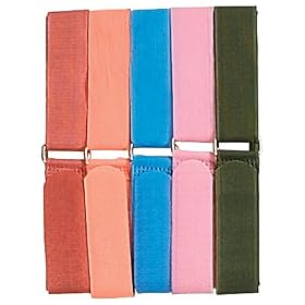 "MAGIC RIBBON" VELCRO STRAP IN 5-COLORS