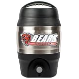 Chicago Bears 1 Gallon Tailgate Keg Reviews Stainless Steel Coffee Bottle