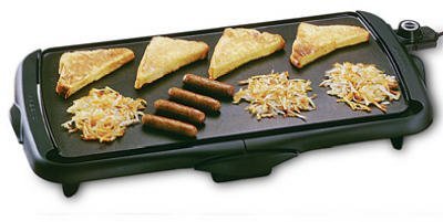 National Presto #07034 Jumb Cool Touch Griddle