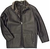 Andrew Marc 'Neptune' Shearling Coat
