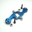 CNC Upper Main Blade Grips,Blue:Blade CX2,CX3