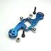 CNC Upper Main Blade Grips,Blue:Blade CX2,CX3