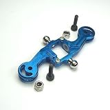 CNC Upper Main Blade Grips,Blue:Blade CX2,CX3