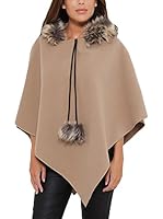 Marilyne & John Poncho (Camel)