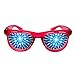 Emazing Lights Flip Up Double Diffraction Prism Rave Glasses