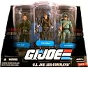 G.I. Joe 25th Anniversary Senior Ranking Officers Series 2 > Set 1: Capt. Ace, Wild Bill & Skyduster Action Figure 3-Pack