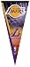 NBA Los Angeles Lakers Premium Quality Pennant 17-by-40 inch