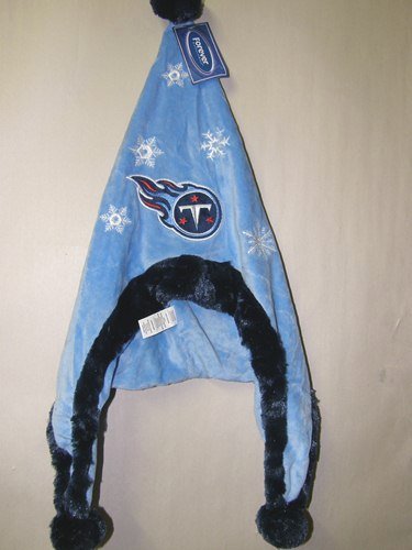 Tennessee Titans NFL Thematic Santa Hat
