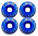 Skateboard WHEELS 53mm Dark Blue TGM