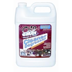 Kafko AOD1G35437 Oil Eater ORIGINAL Cleaner Degreaser 1 gallon, pack of 4