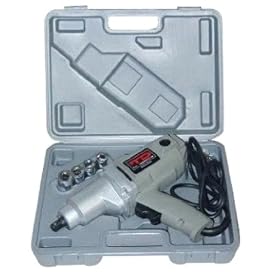 Heavy-Duty 1 HP 1 2 Electric Impact Wrench and Socket Set - No Air Compressor Needed! by RWT