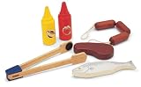 Pintoy Wooden Barbecue Accessories set
