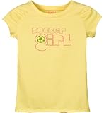 Soccer Clothing-Life is good Girls Creamy Tee - Soccer Girl