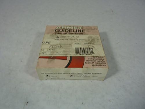Armet FTT-16 Self Fusing Triangular Tape