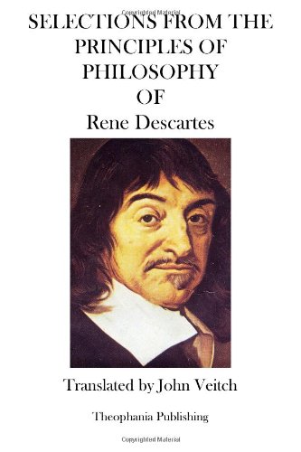 Textbook - Selections from the Principles of Philosophy