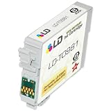 LD © Epson T098120 (T0981) High Yield Black Remanufactured Ink Cartridge for the Artisan 700, 800