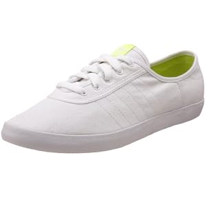 Buy adidas Originals Ladies Adria Plimsole Sleek Retro Sneaker by adidas Originals
