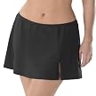 Merona&reg; Plus Swim Skirt Coverup - Ebony