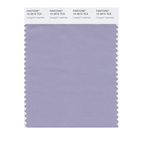 PANTONE SMART 15-3910X Color Swatch Card, Languid Lavender