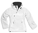 Surplus Ladies Windbreaker Outdoor Hoodie - weiss -