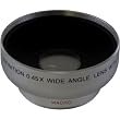 Digital Concepts 0.45X Professional 43mm Wide Angle HD Lens with Macro