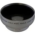Digital Concepts 0.45X Professional 43mm Wide Angle HD Lens with Macro