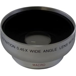 Get Digital Concepts 0.45X Professional 43mm Wide Angle HD Lens