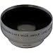 Digital Concepts 0.45X Professional 43mm Wide Angle HD Lens with Macro