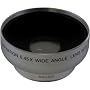 Digital Concepts 0.45X Professional 43mm Wide Angle HD Lens with Macro