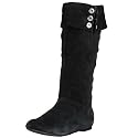 Chinese Laundry Women's Tahoe Flat Boot,Black,7.5 M US