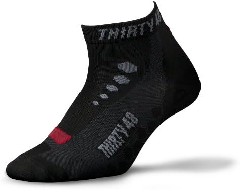 Thirty48 Cycling Socks Series Unisex, with CoolMax® Fabric Keeps Feet Cool &amp; Dry