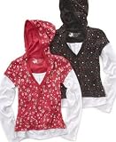 Grane Girls Printed Hoodie