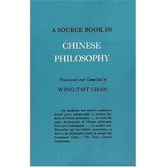 A Source Book in Chinese Philosophy (Princeton Paperbacks)