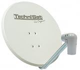 TechniSat SATMAN 850 plus und UNYSAT-Quatro-Switch-LNB beige
