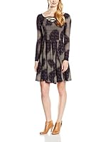 Peace & Love Vestido (Negro)