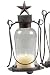 Antique Star Lantern Small Brass
