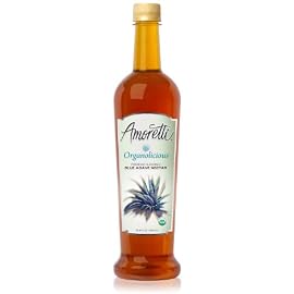 Amoretti Organolicious Premium Blue Agave Nectar (750mL)