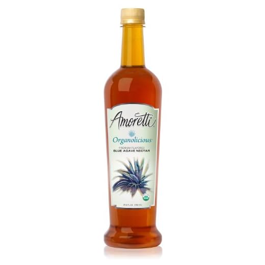 Amoretti Organolicious Premium Blue Agave Nectar (750mL)