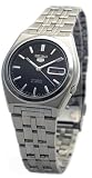 Seiko Men Automatic 21 Jewels Black Dial Watch SNK639K1