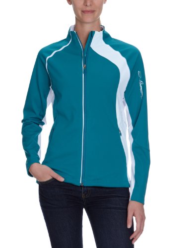 SALOMON Damen Jacke XT Softshell, dark bay blue/white/white, S, L12900900-S